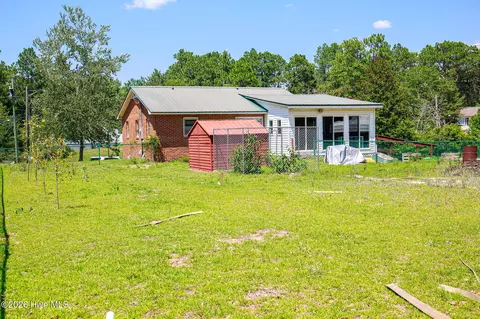 Exterior - 1107 Oak Ave, Hamlet, NC 28345 photo 5 of 7