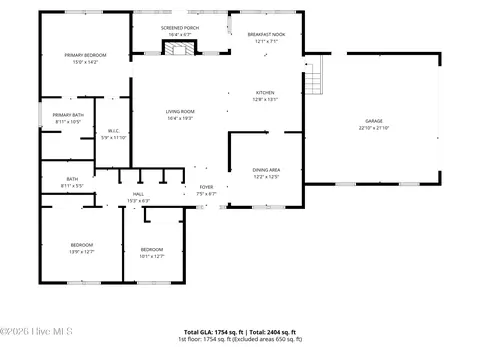 519 Carriage Ln, Jacksonville, NC 28540