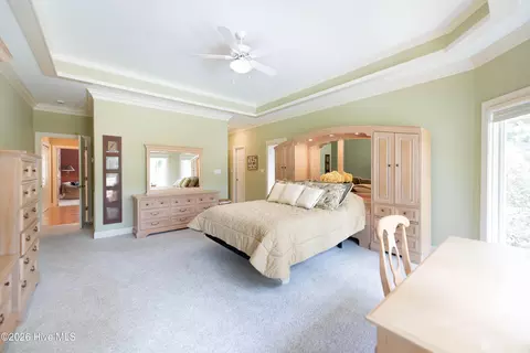 Bedroom - 32 Lasswade Dr, Pinehurst, NC 28374 photo 3 of 9