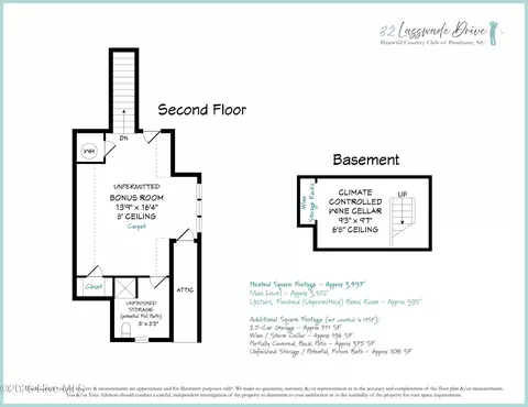 Floorplan - 32 Lasswade Dr, Pinehurst, NC 28374 photo 3 of 3