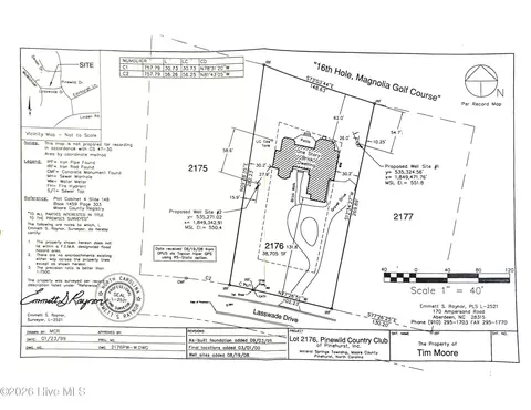 Floorplan - 32 Lasswade Dr, Pinehurst, NC 28374 photo 2 of 3