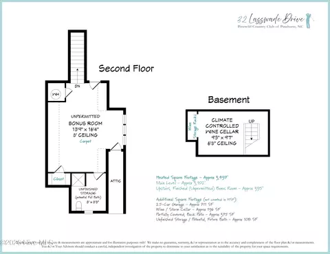 Floorplan - 32 Lasswade Dr, Pinehurst, NC 28374 photo 1 of 3