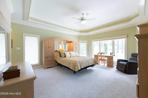 Bedroom - 32 Lasswade Dr, Pinehurst, NC 28374 photo 2 of 9