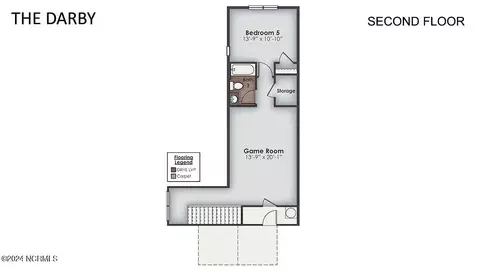 Floorplan - 2012 Willowleaf Dr #LOT 02, Leland, NC 28451 photo 2 of 2