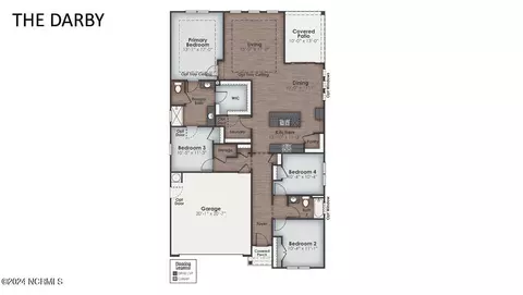Floorplan - 2012 Willowleaf Dr #LOT 02, Leland, NC 28451 photo 1 of 2