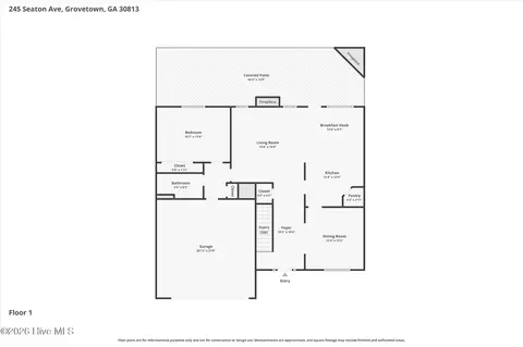 245 Seaton Ave, Grovetown, GA 30813