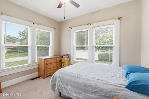 Bedroom - 408 Boyette St, Hamlet, NC 28345 photo 3 of 6
