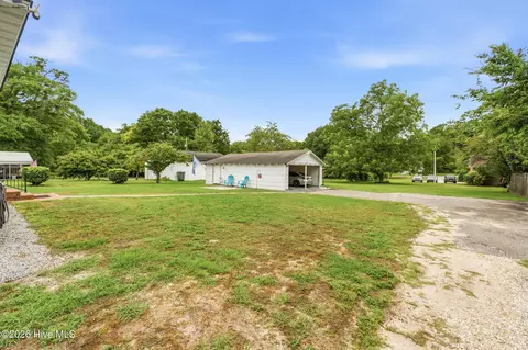 Exterior - 408 Boyette St, Hamlet, NC 28345 photo 4 of 5
