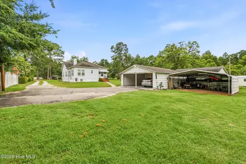 Exterior - 408 Boyette St, Hamlet, NC 28345 photo 5 of 5