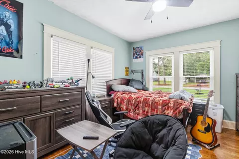 Bedroom - 408 Boyette St, Hamlet, NC 28345 photo 5 of 6