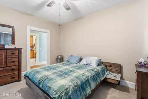 Bedroom - 408 Boyette St, Hamlet, NC 28345 photo 2 of 6