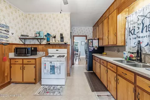 Kitchen - 408 Boyette St, Hamlet, NC 28345 photo 1 of 3