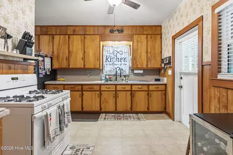 Kitchen - 408 Boyette St, Hamlet, NC 28345 photo 3 of 3