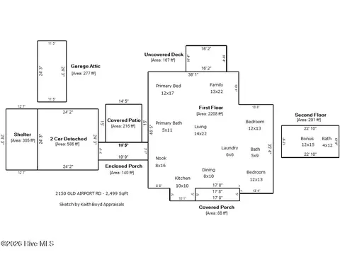 2150 Old Airport Rd, New Bern, NC 28562