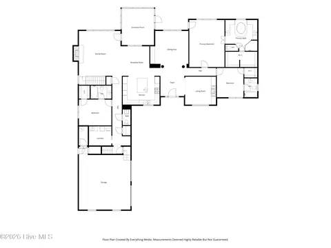 Floorplan - 4146 Hammonds Fry, Evans, GA 30809 photo 2 of 7