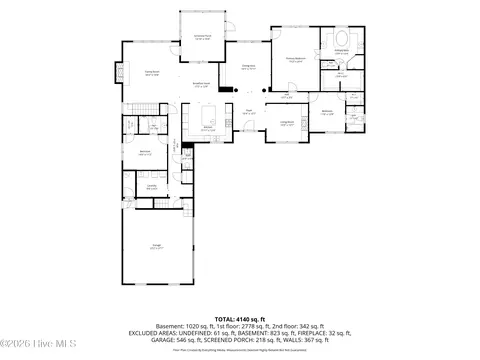 Floorplan - 4146 Hammonds Fry, Evans, GA 30809 photo 5 of 7