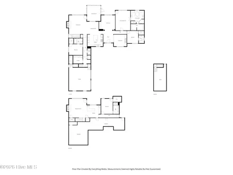 Floorplan - 4146 Hammonds Fry, Evans, GA 30809 photo 3 of 7