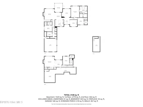 Floorplan - 4146 Hammonds Fry, Evans, GA 30809 photo 7 of 7