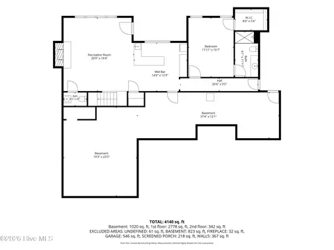 Floorplan - 4146 Hammonds Fry, Evans, GA 30809 photo 4 of 7