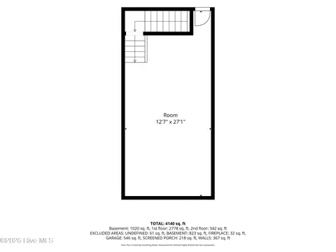 Floorplan - 4146 Hammonds Fry, Evans, GA 30809 photo 6 of 7