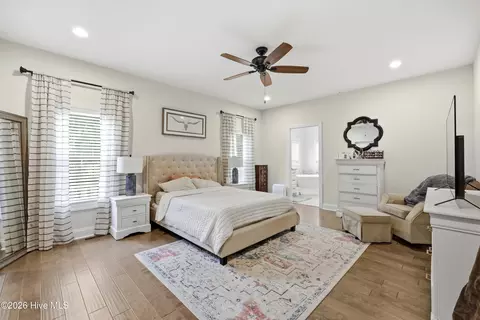 Bedroom - 280 Spring Lake Dr, Pinehurst, NC 28374 photo 4 of 11