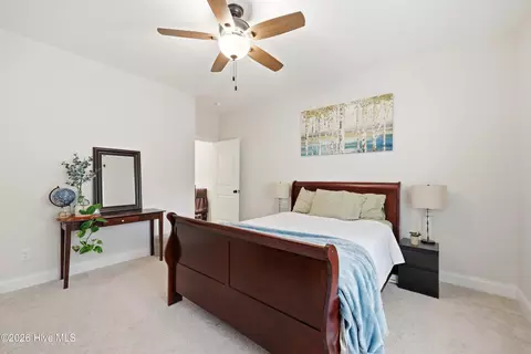 Bedroom - 280 Spring Lake Dr, Pinehurst, NC 28374 photo 10 of 11