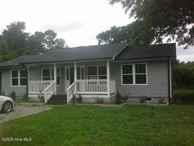 811 Anne St, Laurinburg, NC 28352