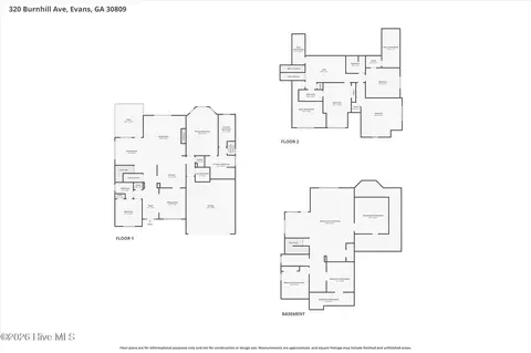 320 Burnhill Ave, Evans, GA 30809