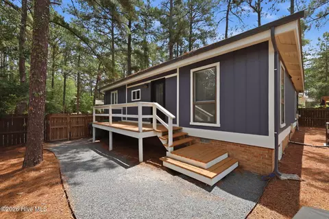 Exterior - 2505 Longleaf Dr SW, Pinehurst, NC 28374 photo 7 of 10