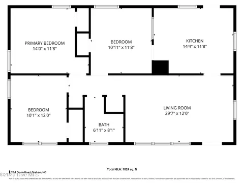 264 Dixon Rd, Graham, NC 27253