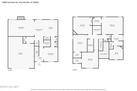 5098 Fairmont Dr, Graniteville, SC 29829