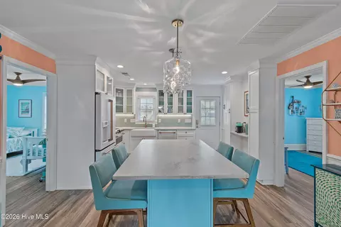 Kitchen - 142 Marlin Dr, Holden Beach, NC 28462 photo 6 of 6