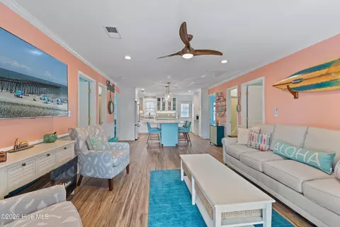 Living - 142 Marlin Dr, Holden Beach, NC 28462 photo 4 of 4