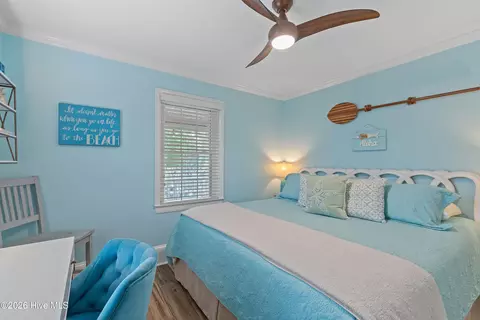 Bedroom - 142 Marlin Dr, Holden Beach, NC 28462 photo 4 of 8