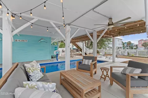 Exterior - 142 Marlin Dr, Holden Beach, NC 28462 photo 9 of 19