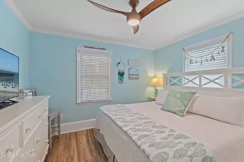 Bedroom - 142 Marlin Dr, Holden Beach, NC 28462 photo 2 of 8