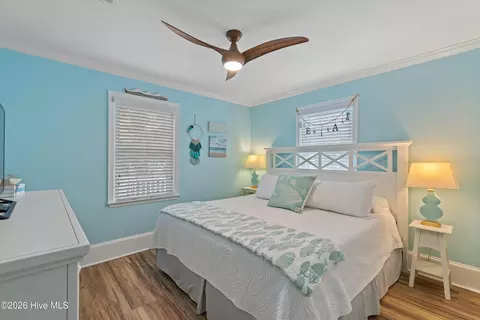 Bedroom - 142 Marlin Dr, Holden Beach, NC 28462 photo 1 of 8