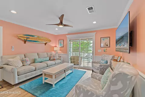 Living - 142 Marlin Dr, Holden Beach, NC 28462 photo 3 of 4