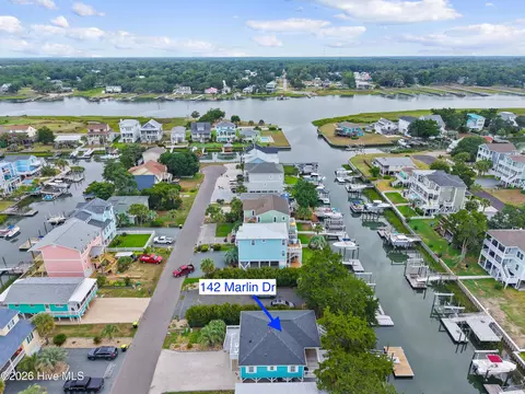 View/Area - 142 Marlin Dr, Holden Beach, NC 28462 photo 2 of 10
