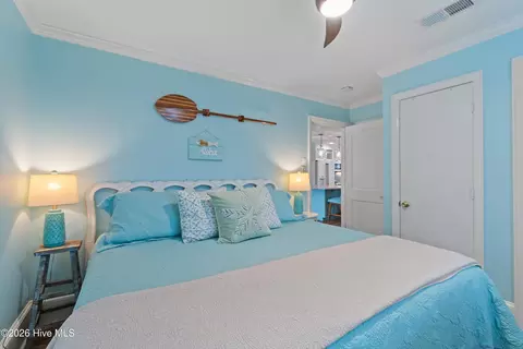 Bedroom - 142 Marlin Dr, Holden Beach, NC 28462 photo 5 of 8