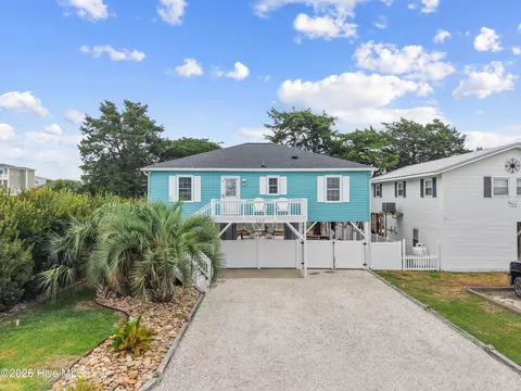 Exterior - 142 Marlin Dr, Holden Beach, NC 28462 photo 3 of 19