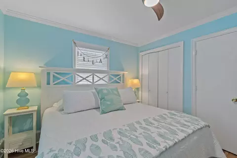 Bedroom - 142 Marlin Dr, Holden Beach, NC 28462 photo 3 of 8