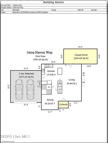 7209 Haven Way, Wilmington, NC 28411