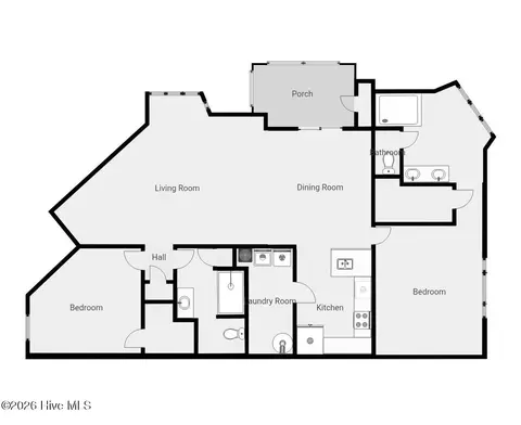 207 Fullford Ln #203, Wilmington, NC 28412