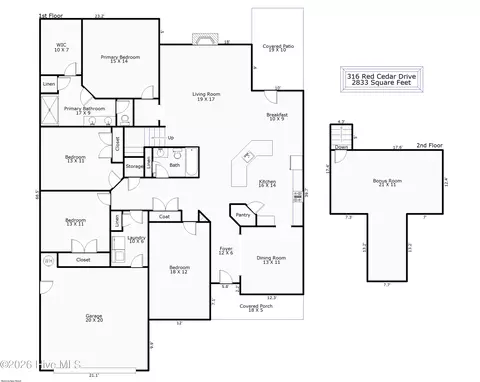316 Red Cedar Dr, Sneads Ferry, NC 28460