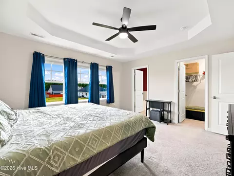 Bedroom - 158 Uzzell Rd, Hubert, NC 28539 photo 5 of 8