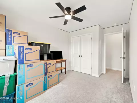 Bedroom - 158 Uzzell Rd, Hubert, NC 28539 photo 7 of 8