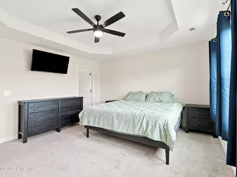 Bedroom - 158 Uzzell Rd, Hubert, NC 28539 photo 3 of 8