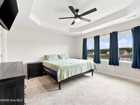 Bedroom - 158 Uzzell Rd, Hubert, NC 28539 photo 4 of 8