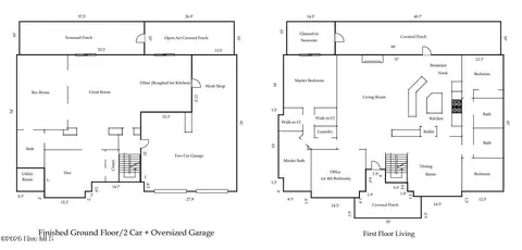 Floorplan - 609 Sawgrass Rd, Hampstead, NC 28443 photo 1 of 1